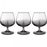 Набор бокалов для бренди из 3 шт "графитовый омбре" 410 мл Акционерное Общество (194-481)