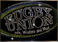 Картина Регби с кристаллами Swarovski (1258)