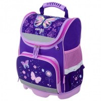 Ранец для девочек Юнландия Wise Dreams 16 л 229944 (76567)