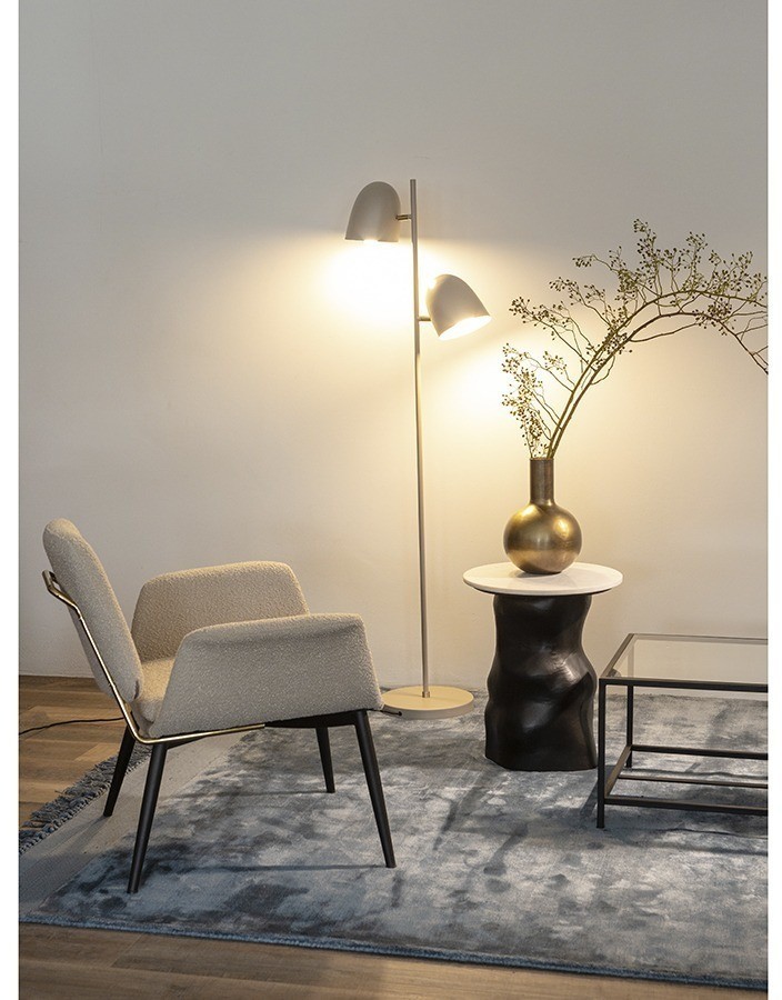 Торшер fedd, 153 см, бежевый (76352)