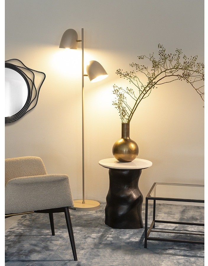 Торшер fedd, 153 см, бежевый (76352)