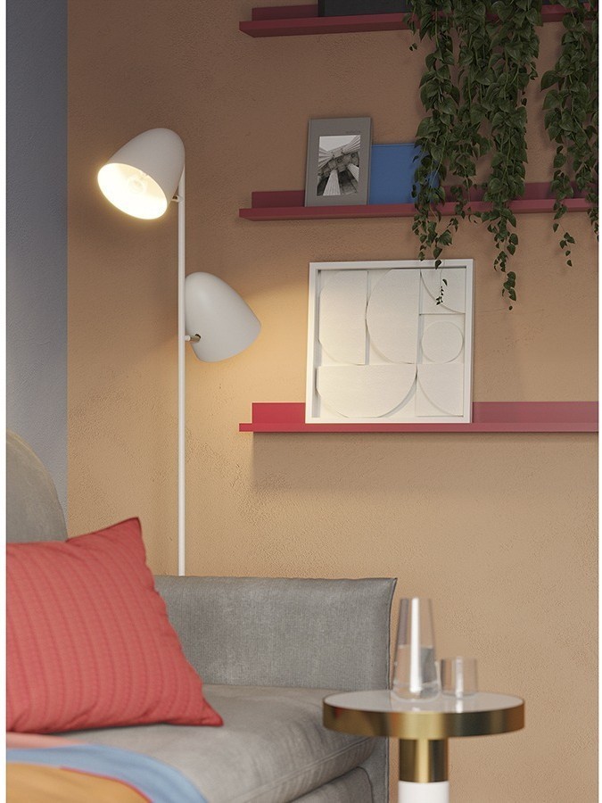 Торшер fedd, 153 см, бежевый (76352)