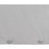Комплект детского постельного белья из сатина светло-серого цвета из коллекции essential, 100х120 см (71549)