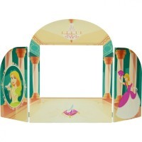 Ширма настольная для кукольного театра Золушка (PE720-219Zo)