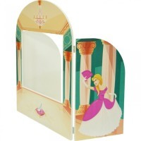 Ширма настольная для кукольного театра Золушка (PE720-219Zo)