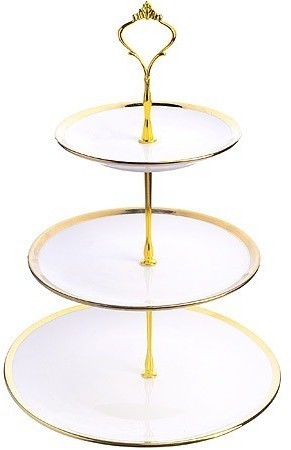 Конфетница 3-х-ярусная LORAINE (60013)