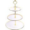 Конфетница 3-х-ярусная LORAINE (60013)