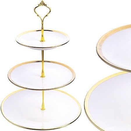 Конфетница 3-х-ярусная LORAINE (60013)