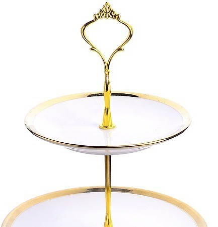 Конфетница 3-х-ярусная LORAINE (60013)