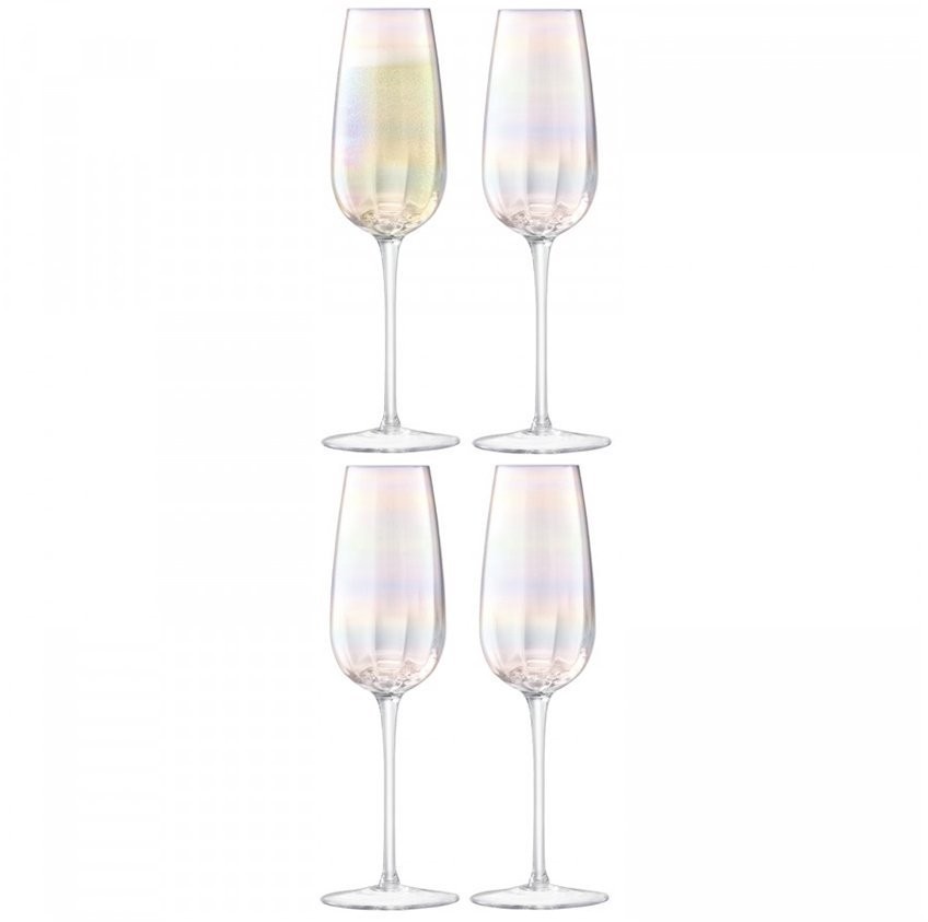 Набор бокалов для шампанского pearl, 250 мл, 4 шт. (59246)