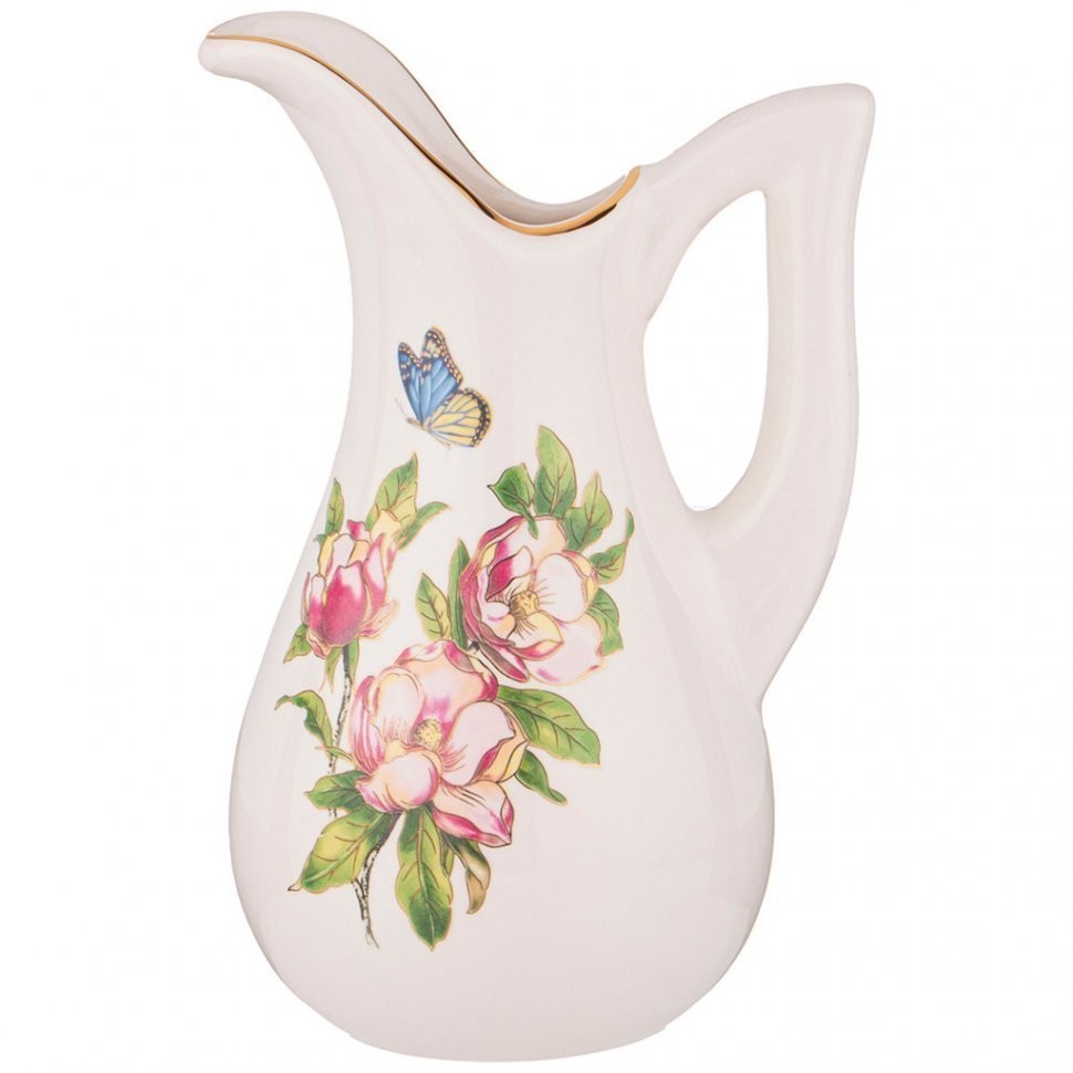 Кувшин "бабочки" 12*26 см Loucicentro-Ceram. Louсa (742-375)
