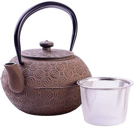 Заварочный чайник чугунный 1,18 л MAYER BOCH (40529)