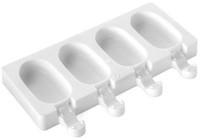 Форма силиконовая для приготовления мороженого mini classic, 11х20 см (68879)