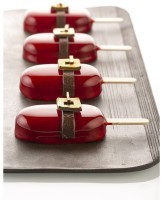 Форма силиконовая для приготовления мороженого mini classic, 11х20 см (68879)