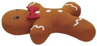 Подушка вязаная classy gingerbread из коллекции new year essential, 38х44 см (77722)
