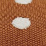 Подушка вязаная classy gingerbread из коллекции new year essential, 38х44 см (77722)