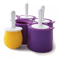 Форма для мороженого round 4 шт. (57303)