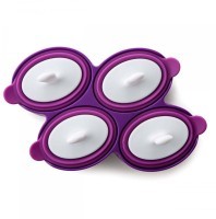 Форма для мороженого round 4 шт. (57303)