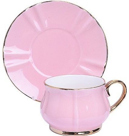 Чайный сервиз на 6 персон фарфор 12 предметов 200 мл LORAINE (30531)