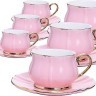 Чайный сервиз на 6 персон фарфор 12 предметов 200 мл LORAINE (30531)