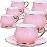 Чайный сервиз на 6 персон фарфор 12 предметов 200 мл LORAINE (30531)