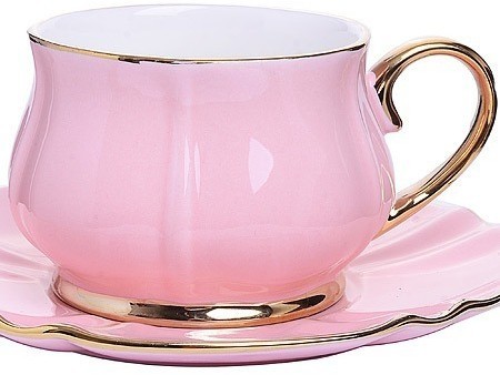 Чайный сервиз на 6 персон фарфор 12 предметов 200 мл LORAINE (30531)