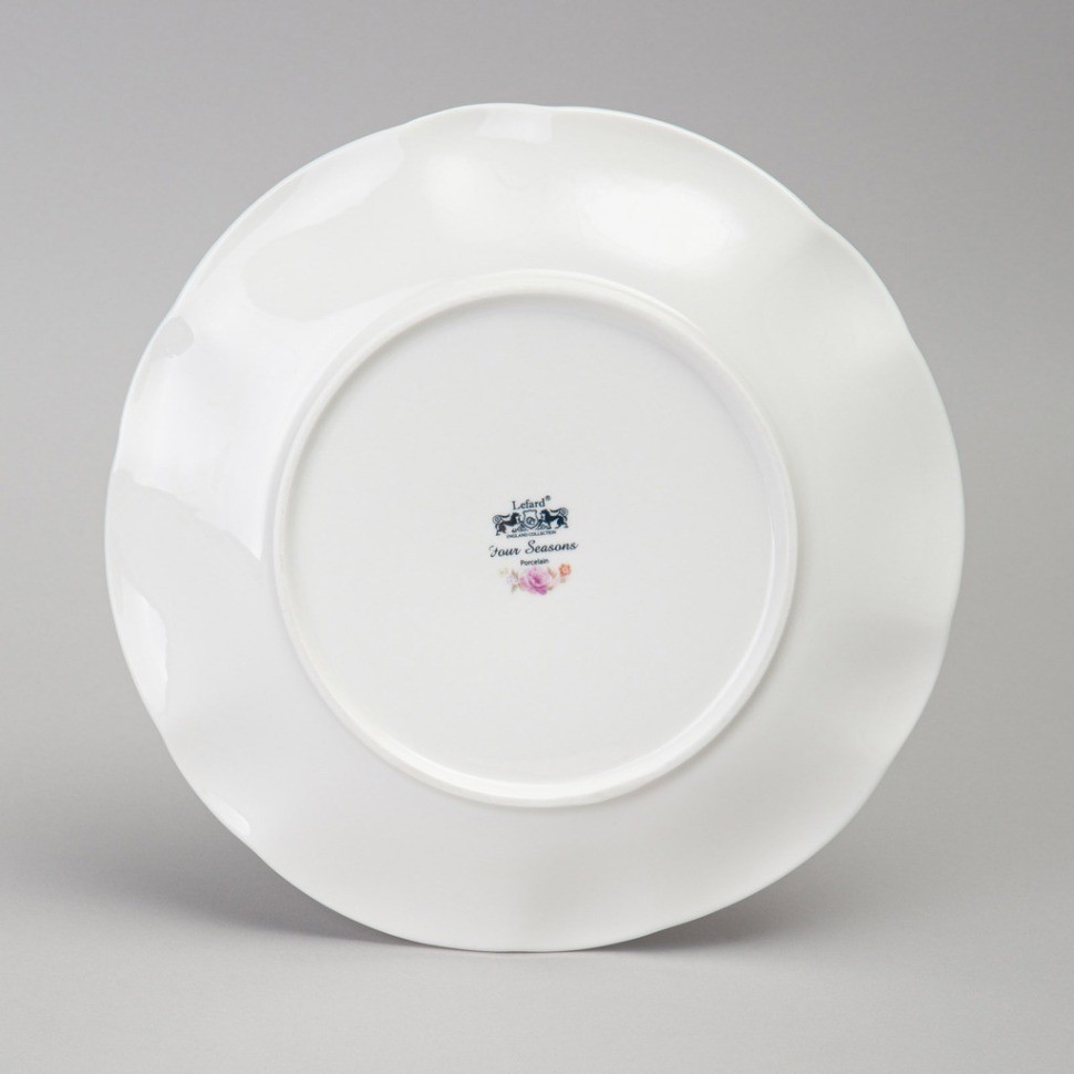 Набор для завтрака lefard "времена года" 2 пр. 440 мл серый (42-563)