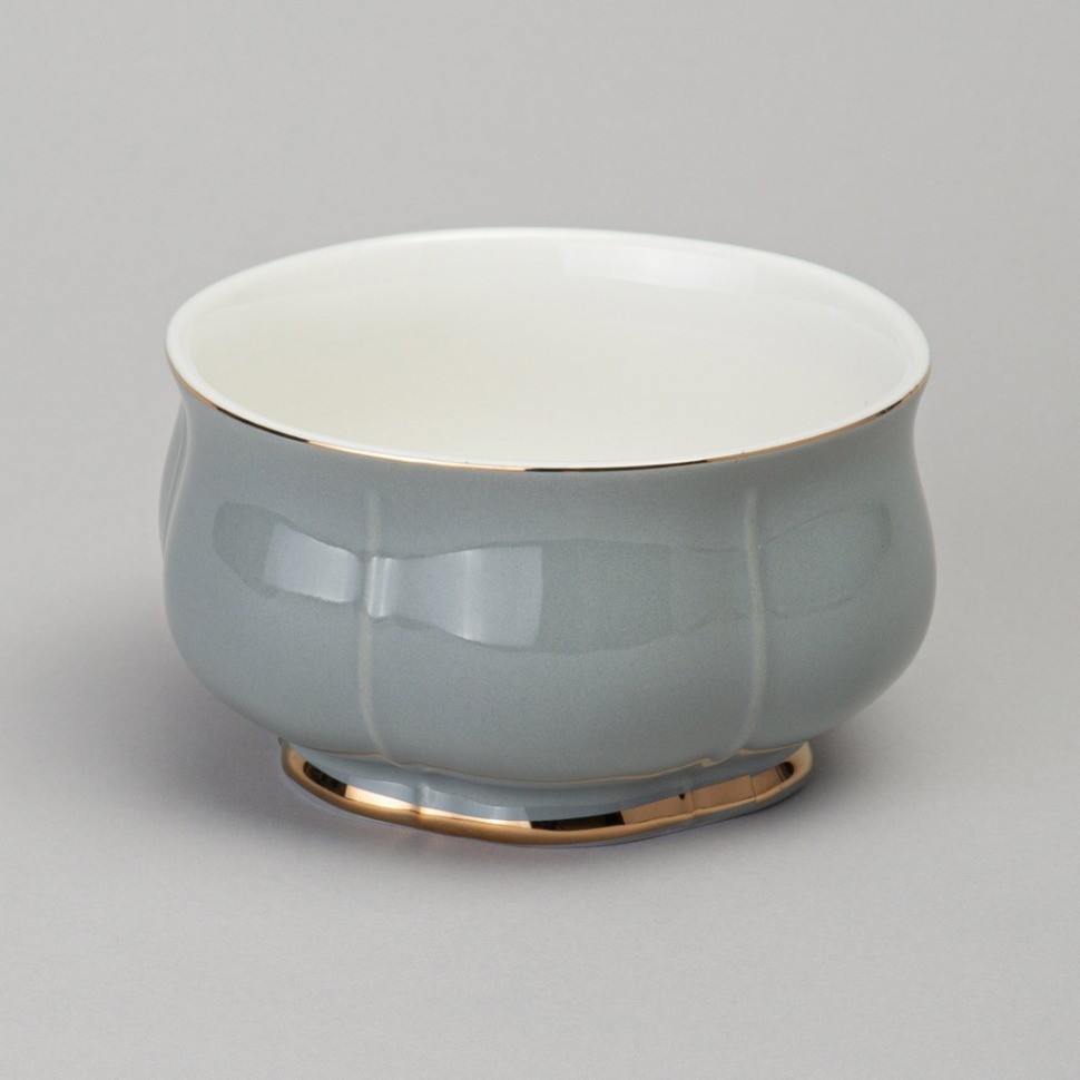 Набор для завтрака lefard "времена года" 2 пр. 440 мл серый (42-563)