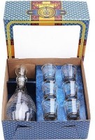 Набор д/вина 7пр. &quot;Мираж&quot; графин+6 стаканов (1231-Г)