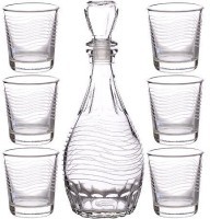 Набор д/вина 7пр. &quot;Мираж&quot; графин+6 стаканов (1231-Г)