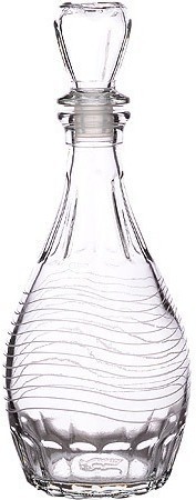 Набор д/вина 7пр. "Мираж" графин+6 стаканов (1231-Г)