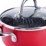 Кастрюля с крышкой 0,6 л 12 см Hascevher (81004)