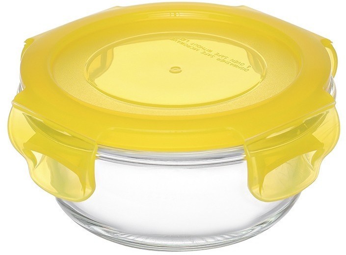 Набор контейнеров для запекания и хранения круглые с крышками на защелках, 3 шт. (77587)