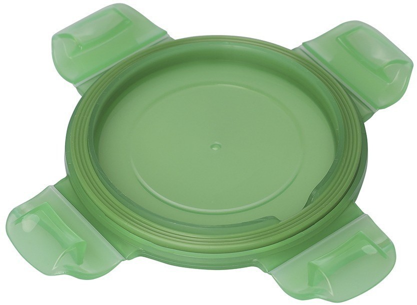 Набор контейнеров для запекания и хранения круглые с крышками на защелках, 3 шт. (77587)