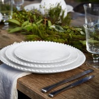 Блюдо PER271-02202F, керамика, white, Costa Nova