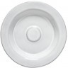 Блюдце 1POP131-043, 13,3 см, керамика, white, Costa Nova