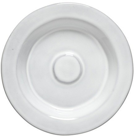 Блюдце 1POP131-043, 13,3 см, керамика, white, Costa Nova