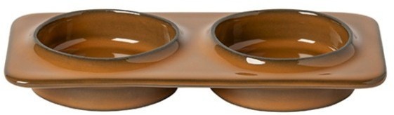 Менажница 1ABD191E-CAR(1ABD191E-01816I), керамика, DARK  CARAMEL, Costa Nova