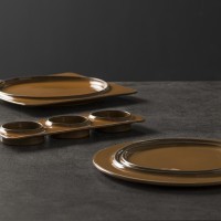 Менажница 1ABD191E-CAR(1ABD191E-01816I), керамика, DARK  CARAMEL, Costa Nova