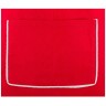 Фартук декоративный "пони", красный, 100% хлопок 48x62 см SANTALINO (850-604-57)