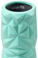 Ролик массажный STARFIT FA-507, EVA/PP, средняя жесткость, 32,5x12,5 cм, мятный/серый (2103719)