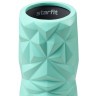 Ролик массажный STARFIT FA-507, EVA/PP, средняя жесткость, 32,5x12,5 cм, мятный/серый (2103719)