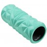 Ролик массажный STARFIT FA-507, EVA/PP, средняя жесткость, 32,5x12,5 cм, мятный/серый (2103719)
