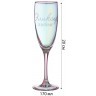 Набор бокалов из 2-х шт.  "эликсир любви и коктейль счастья" 170 мл 6,3*6,3*20,5см Lefard (194-897)