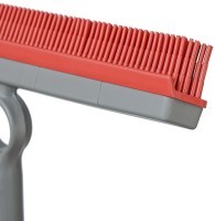 Съёмное основание для швабры с резиновой щеткой для пола (67778)