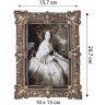 Фоторамка коллекция "рококо", 15,7*2,1*20,7cm Lefard (504-420)