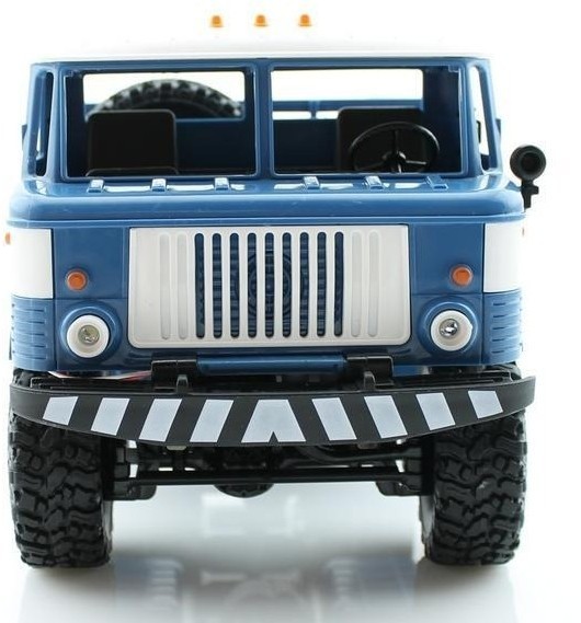 Радиоуправляемая грузовая машина WPL Газ 66 Синий 1:16 - WPLB-24