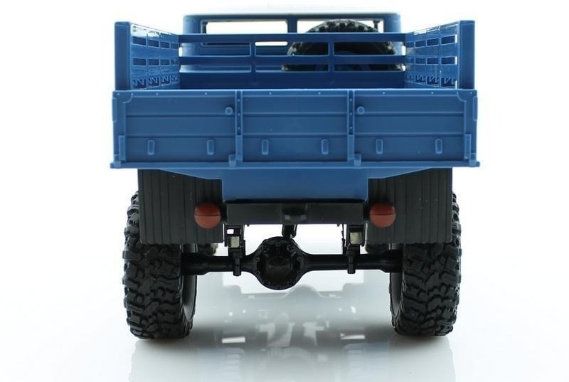 Радиоуправляемая грузовая машина WPL Газ 66 Синий 1:16 - WPLB-24