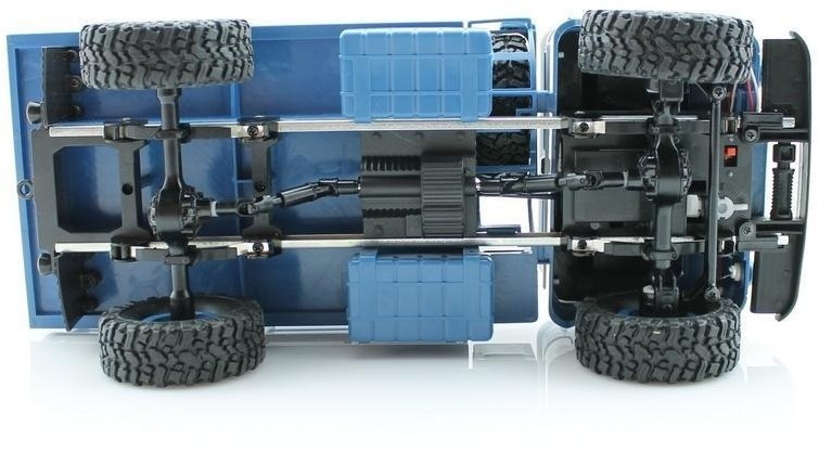 Радиоуправляемая грузовая машина WPL Газ 66 Синий 1:16 - WPLB-24