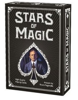 Карты "Stars of Magic Black Edition Playing Cards" (44814)